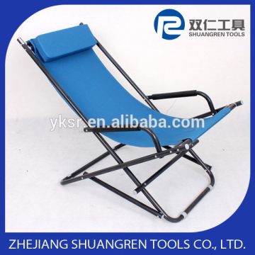 Bottom price creative rattan folding beach chair