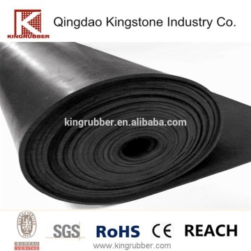 Industrial safety rubber mat in roll
