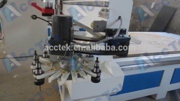Jinan Acctek cnc machines with automation price