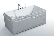 Spa water massage acrylic bathtub BS-6701