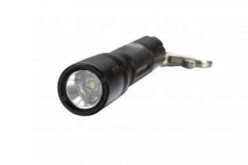 keyring aluminum led flashlight torch
