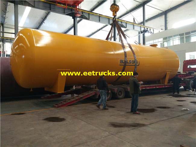 Bulk NH3 Storage Tanks