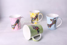 2015 high quality ceramic tea cup