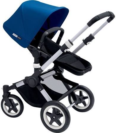 Bugaboo Buffalo Stroller Base - Aluminum/Black