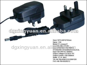 220V AC DC 5V 1A power adapter