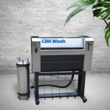 CBKWash Mobile Vapor Automatic Mat Cleaner
