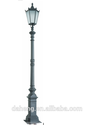 Vintage Garden Lighting Post