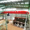 1 tonong solong beam brige crane