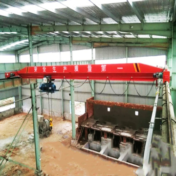 LDY metallurgy electric single girder overhead crane