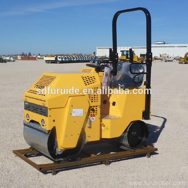 Ride on Vibratory Small Compactor Roller with 800kg Weight (FYL-860)