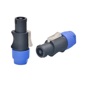 SPEAKON 4 Pole Male PLug for Audio Power Amplifier Speaker Cable Connectors (NL4FC)