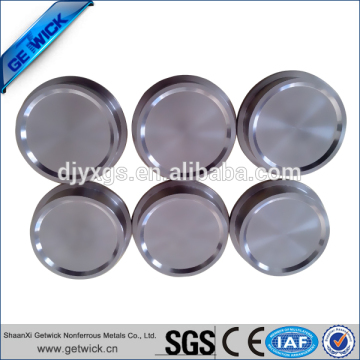 pure tungsten sputtering target for sale