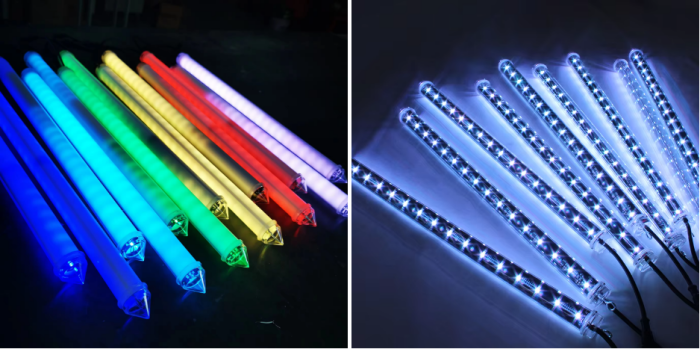 dmx 3d rgb tube dmx 3d rgb tube