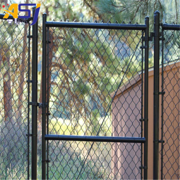 heavy galvanized chain link fencing for home garden
