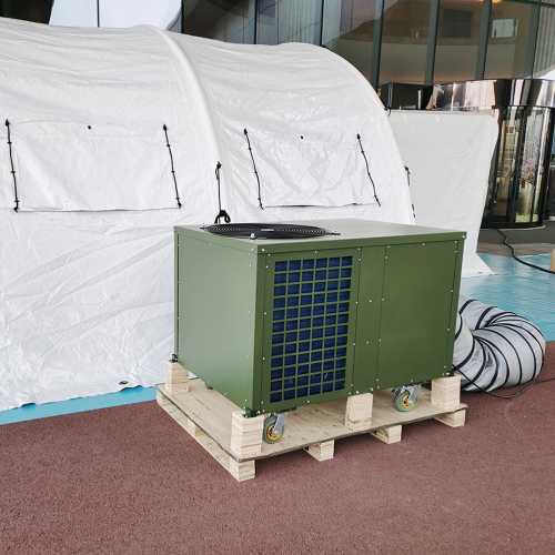 60000BTU 5TON CAMPS استخدم مكيف الهواء الخيمة