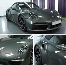 clear hood protector film