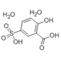 Acide 5-sulfosalicylique dihydraté CAS 5965-83-3