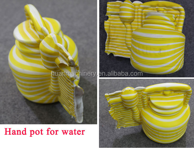 Plastic 1.5L 2L 5 liter hdpe kettle pe watering can extrusion blow mould molding making machine