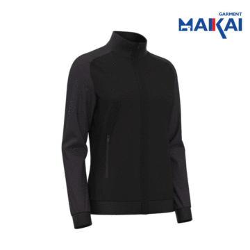 Women's Full Zipper Top for Sports