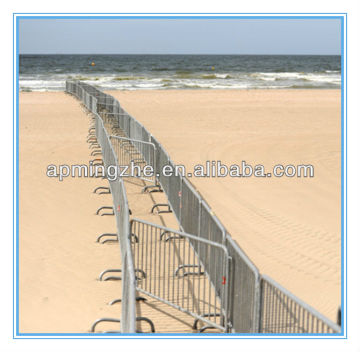 security guard duties used temporary fencing