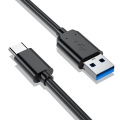 Кабель даних USB до типу-C PD 1 м/2м білий/чорний