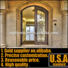 wrought iron door price iron pipe door designs