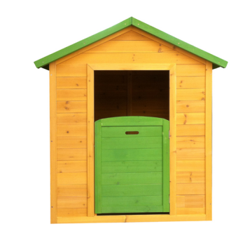 beautiful wooden kid playhouse