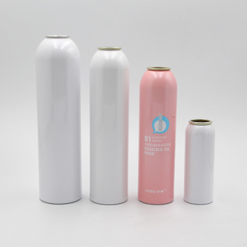 Spray bottle moisturizing metal aerosol cans