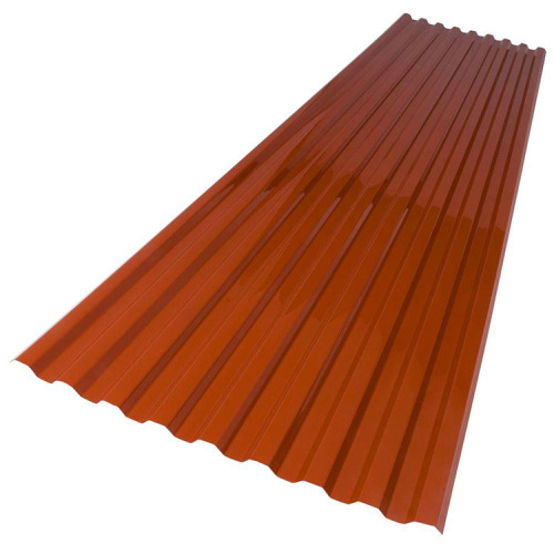 0.12-0.8mm Regular Spangle Galvanized Steel Roofing