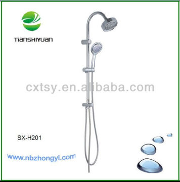 Bathroom shower accessories rain mixer shower rail slider