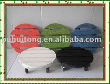 colorful planter trolley(FSC certification)