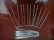 Galvanised Sod Staple For Garden