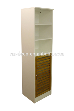 Wooden MDF bath furniture high cabinet
