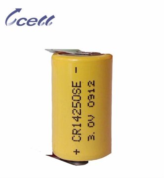 1/2AA 3V 900mAh CR14250SE computer batteries