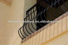 wrought iron porch railings