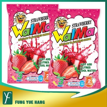 60g Instant Strawberry Fruit Powder Drink