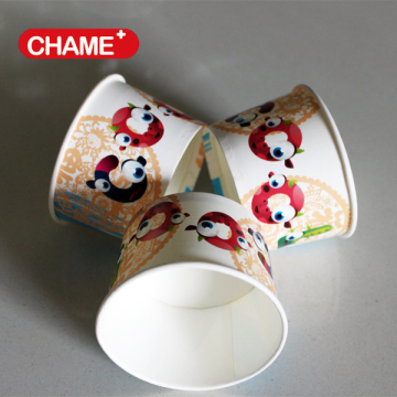 20oz ice cream paper cup with lid/ice cream bowl with lid