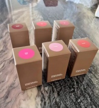 Rho Blush 5.3g Face Blush Stick - 6 Color Cosmetics Set