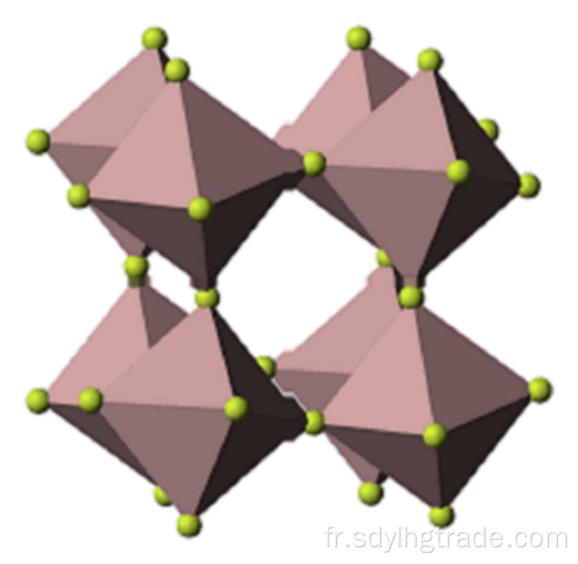 masse de fluorure d&#39;aluminium en grammes