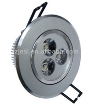 Aluminum Housing Dimmalbe&Fire Proof Optional 3X1W drop ceiling light fixture