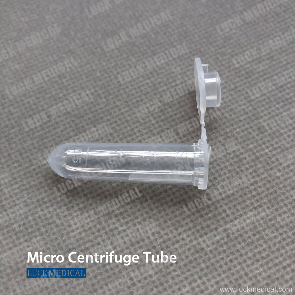 Microcentrifuge Tube With Filter 0.5ml/1.5ml/2ml/5ml