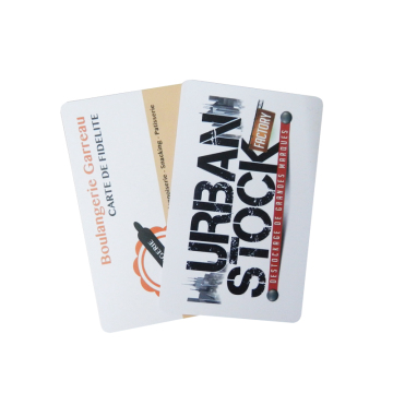 China Manufacturer Cheap PVC Visa Card Printing Services