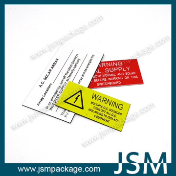 acrylic advertising outdoor panel