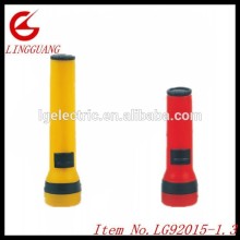 factory price plastic 1 bulb torch