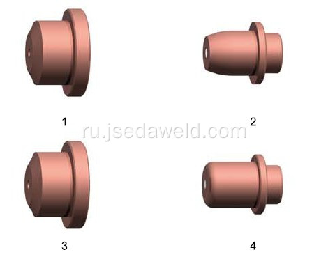 Расходные материалы для плазмы Для BINZEL ABIPLAS CUT 200W