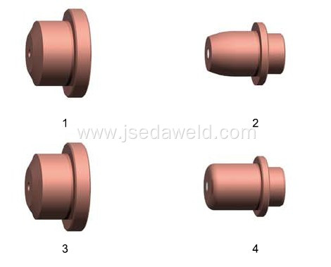 Plasma Consumables For BINZEL ABIPLAS CUT 200W