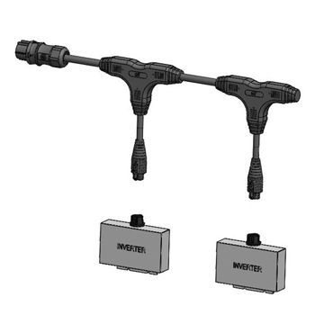 PV Connector System, Cable to Cable (Plane)