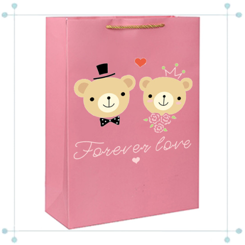 Luxury wedding paper bags with logo packaging