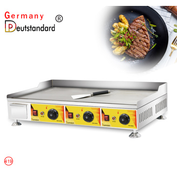 New Design Commercial Griddle Grill with CE