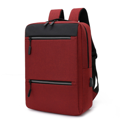 Waterproof Men Business Canvas Backpack bag for laptop